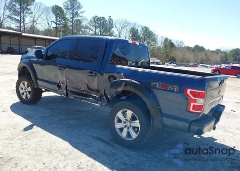 2018 Ford F-150 Xlt z USA, uszkodzony, nr VIN 1FTEW1EG3JKD37882